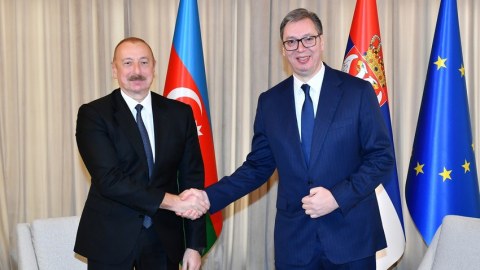 Aleksandar Vuçiç Azərbaycana gələcək