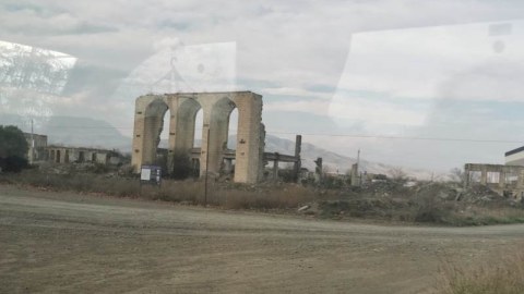 Ağaclar da insan kimi həsrət çəkərmiş - Ağdamın xaraba kəndlərindən REPORTAJ