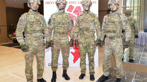 “Böyük Qayıdış arzuları" adlı aksiya keçirilib - VİDEO