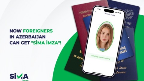 Azərbaycanda qanuni yaşayan əcnəbilər “SİMA İmza” əldə edə biləcək