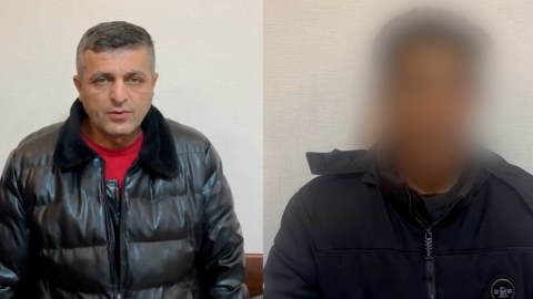 Taksi sürücülərinə saxta pullar verib qalığını tələb edən şəxs saxlanıldı - VİDEO