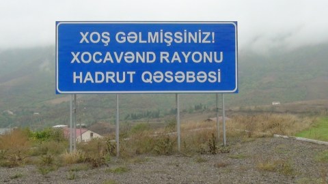 Hadrutun adı dəyişdirilə bilər - Komitə sədrindən AÇIQLAMA