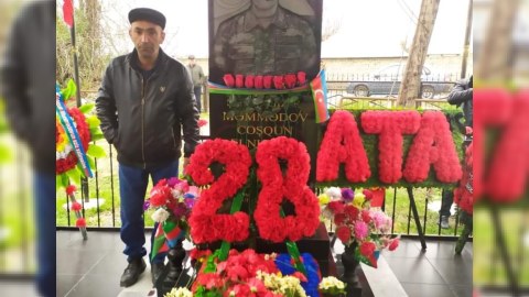 Şəhid atası vəfat etdi - FOTO