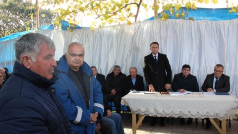 Goranboyun Azad kəndində səyyar qəbul - FOTO