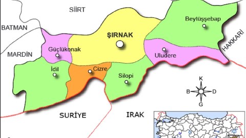 Şırnakda ZƏLZƏLƏ