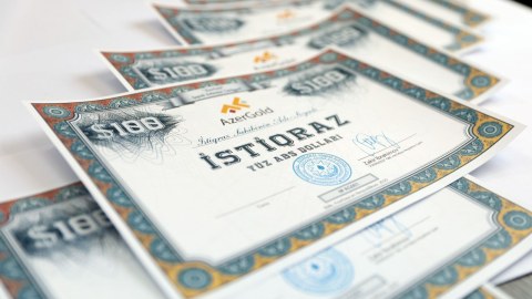 Mərkəzi Bank dövlət istiqrazları üzrə qiymətləndirilmiş gəlirlilik əyrisinin dərcinə başlayır