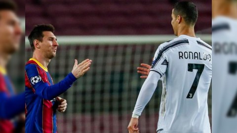 Messi və Ronaldo qarşı-qarşıya