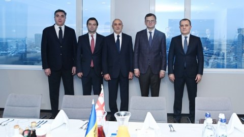 4 ölkənin XİN başçısı Brüsselə görüşdü