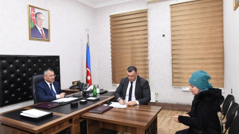 Dövlət Komitəsində vətəndaşların növbəti qəbulu keçirilib
