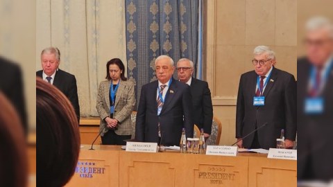Moskvada ÜHİK-nın Qurultayı keçirilib - FOTO