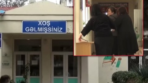 Məktəb direktoru müəllimi döyüb? - Rəsmi AÇIQLAMA