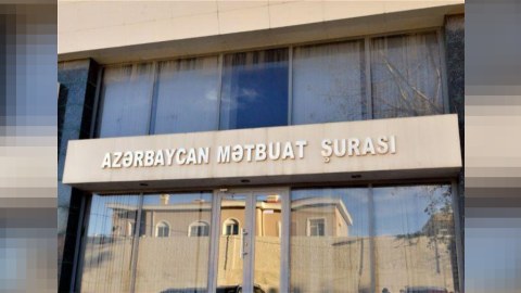 Mətbuat Şurası bəyanat yaydı