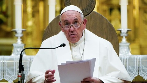 Roma Papası dəfn olunmaq istədiyi yerdən DANIŞDI