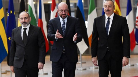 Brüssel danışıqları bərpa olunur - “Mən çox nikbinəm” - Şarl Mişellə MÜSAHİBƏ