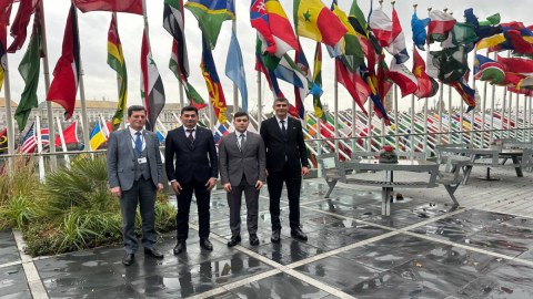 Dövlət Dəniz və Liman Agentliyi BDT Assambleyasının sessiyasında iştirak edib - FOTO