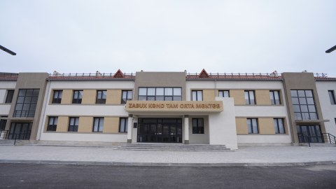 Zabux kənd tam orta məktəbi fəaliyyətə BAŞLADI