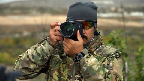 Fotoqrafların azad olunmuş ərazilərə infoturu təşkil edildi - FOTO
