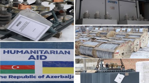 Azərbaycandan Ukraynaya növbəti humanitar YARDIM