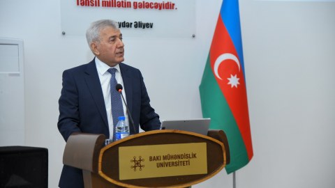 BMU-da SOCAR ilə birgə tədbir keçirilib - FOTO
