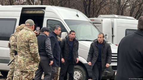 Sərhəddə əsir mübadiləsi: Hərbçilərimiz Azərbaycana qaytarıldı