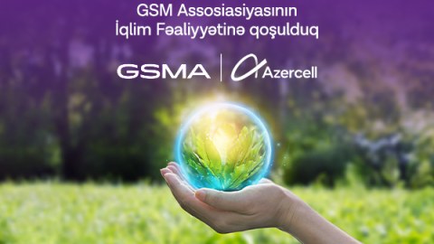 “Azercell” İqlim Fəaliyyətinə qoşuldu