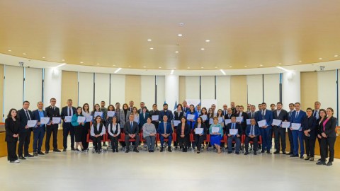 Nazirliyin mütəxəssisləri üçün keçirilən təlimlər başa çatdı