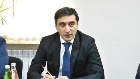 Sərdar Hacıyev Yevlaxda vətəndaşlarla görüşüb - FOTO
