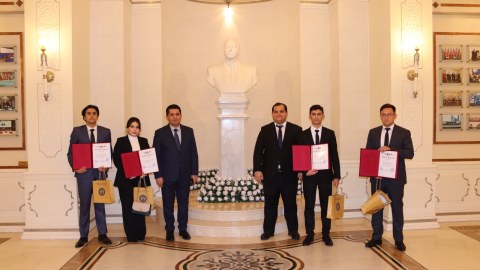 UNEC tələbələri arasında keçirilən olimpiadanın nəticələri açıqlandı