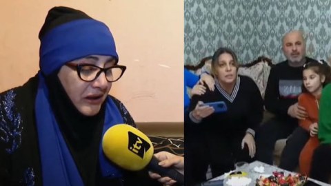 Hüseyn və Aqşinin analarının sevinci - VİDEO