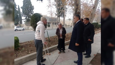 İcra hakimiyyətində vətəndaşların növbəti qəbulu keçirilib - FOTO