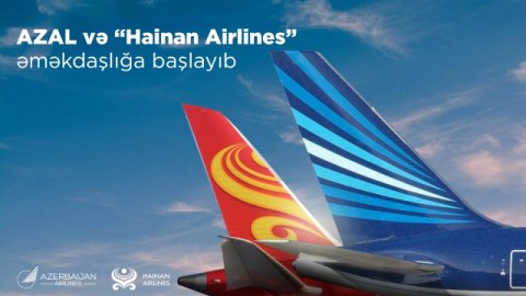 AZAL Çin aviaşirkəti ilə əməkdaşlığa BAŞLADI