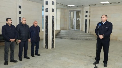 Lənkəranda qaz təchizatı ilə bağlı problemlər dinlənildi - FOTOLAR