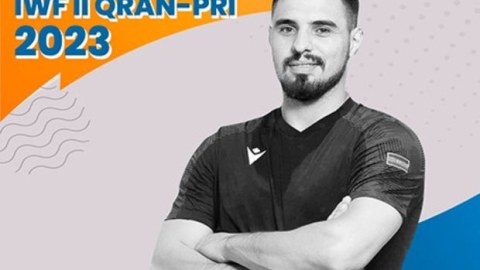 İdmançımız Dohada çempion oldu