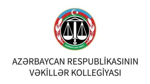 Özünü vəkil kimi təqdim edən qadın kollegiyanın üzvü deyil