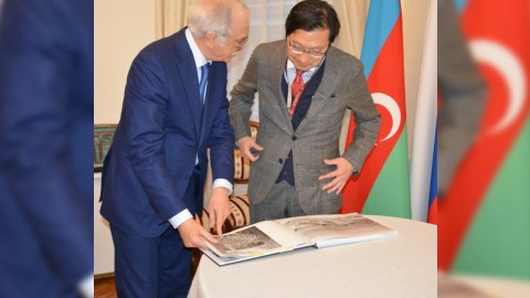 Səfirlər Moskvada görüş keçirdi