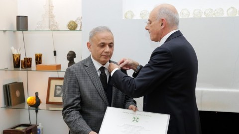 Xalq rəssamımız İtaliyanın ali mükafatına layiq görüldü