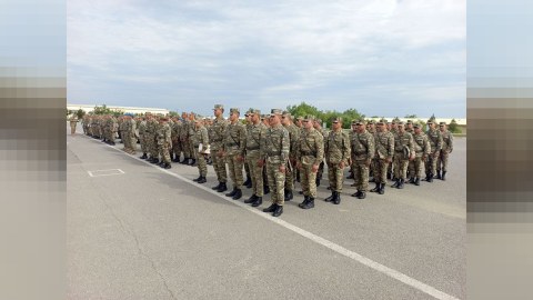 Gizir və miçmanlara “Kiçik leytenant” rütbəsi veriləcək