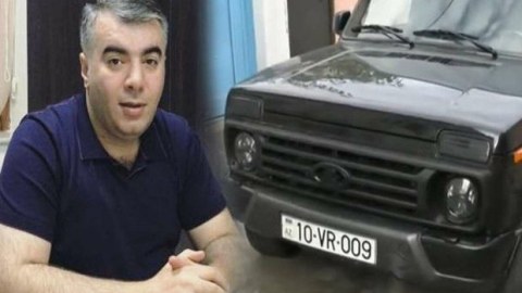 Rəşad Dağlının şok görüntüləri yayıldı - VİDEO