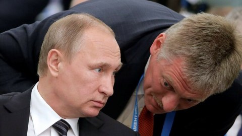 Putin sözçüsünü "məzəmmət etdi" - Günah Peskovundur...