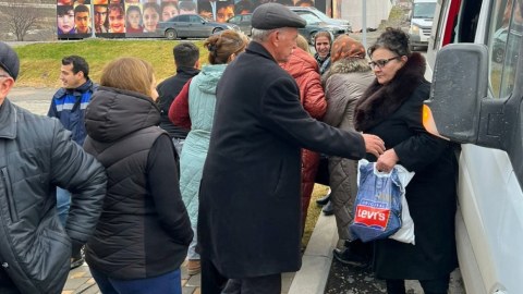 Laçında daha 20 ailə öz yurduna qovuşdu