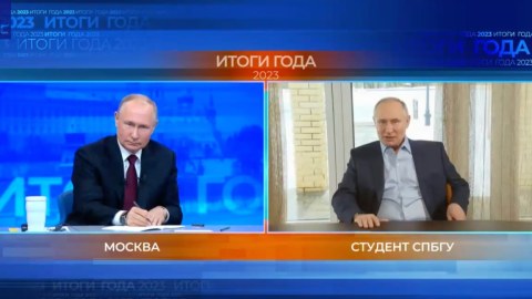 Putin "oxşar"ının sualına cavab verib - VİDEO