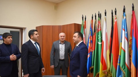 Nümayəndə heyətimiz İvanovo vilayətinin rəsmiləri ilə görüşdü - FOTO