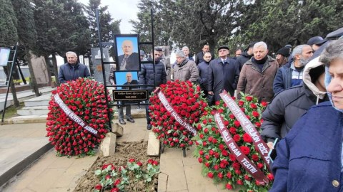 Xalq artisti Ramiz Məlik dəfn edildi