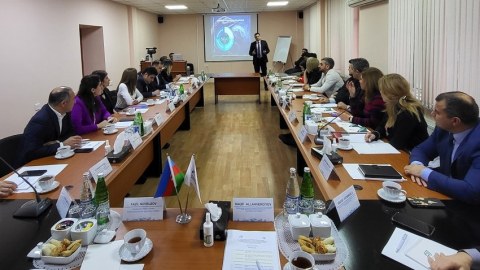 Audiovizual Şura telejurnalistlər üçün təlim keçirdi - FOTO