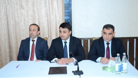 İcra başçısı vətəndaşların problemlərini dinlədi - FOTO
