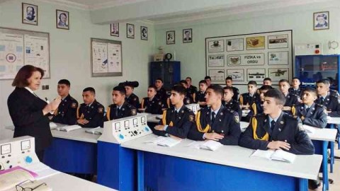 Gənclərin hərbi məktəblərdə təhsil almalarına dair Tədbirlər Planı hazırlanacaq