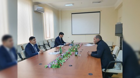 Seymur Mövlayev Beyləqanda vətəndaşları qəbul edib - FOTO