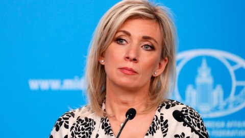 Üçtərəfli sazişləri inkar etmək cəhdləri təhlükəlidir - Zaxarova