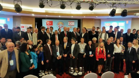 Şimali Kiprdə mühüm görüş - 60 tanınmış jurnalist Lefkoşada toplaşdı - FOTOLAR