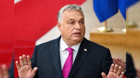 Orban Ukraynaya görə sammiti tərk etdi 